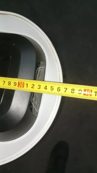 Termo eléctrico blanco