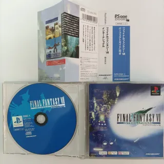 Final Fantasy VII International (PSbooks) Japan