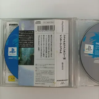 Final Fantasy VII International (PSbooks) Japan
