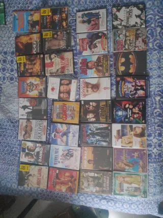 Lote Películas DVD Acción, Comedia, Terror