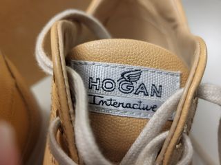 Scarpe Hogan Beige Pelle Donna