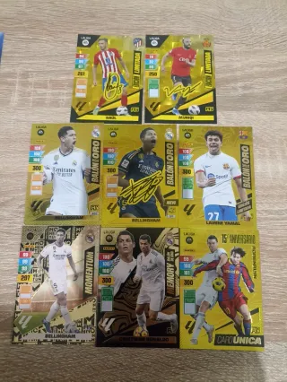 Adrenalyn Memory - Cromos de Fútbol