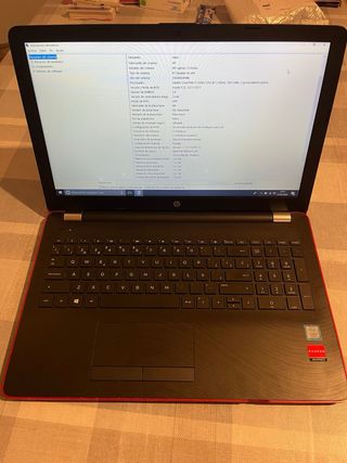 Portátil HP Intel Core i7