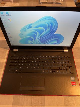 Portátil HP Intel Core i7