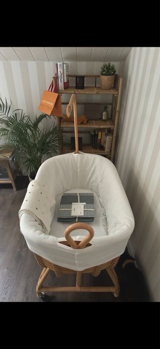Mini Cuna Ratán Zara Home