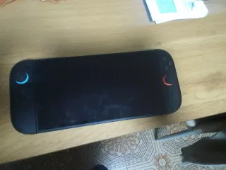 Nintendo Switch Negra Azul