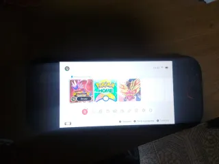 Nintendo Switch Negra Azul