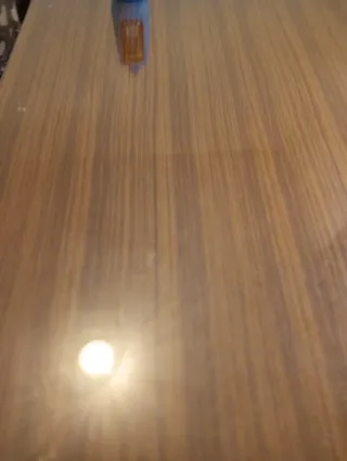 Mesa camilla 1.50m con cristal