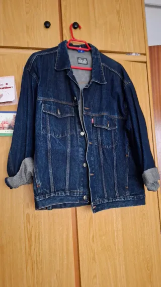 Chaqueta Vaquera Oversize