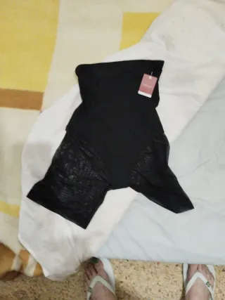 Faja Moldeadora Negra Talla XL