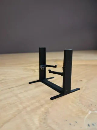 Elevador de Hot Wheels 1 64 diorama