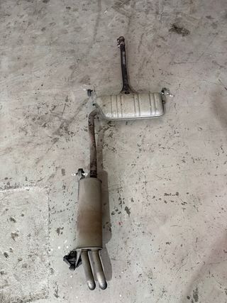 Sistema de escape volkswagen passat 2002