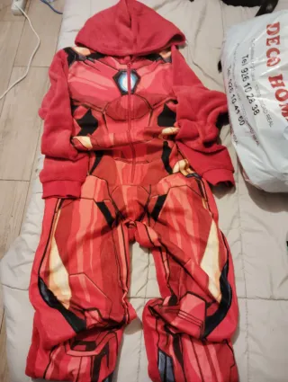 Disfraz Carnaval Iron Man Talla Única