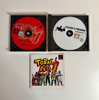 Tobal N°1 PSX PS One Japonés, completo