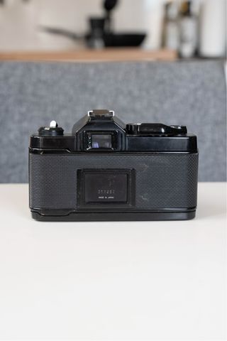 Cámara analógica con 50mm f1.8