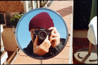 Cámara analógica con 50mm f1.8