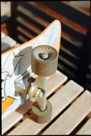 Cámara analógica con 50mm f1.8