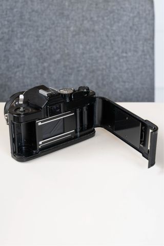 Cámara analógica con 50mm f1.8