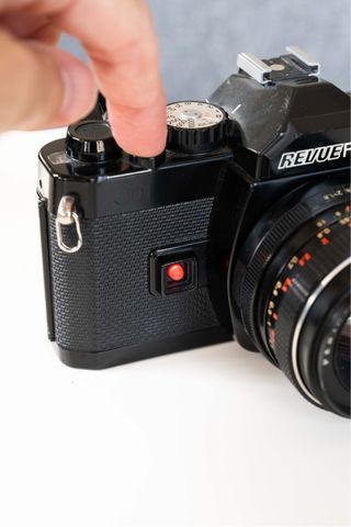 Cámara analógica con 50mm f1.8