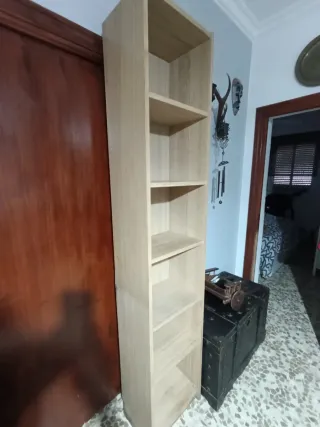 Estantería BILLY Efecto Roble Ikea