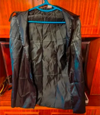 Capa Drácula vampiro sin uso