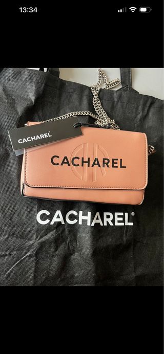 Bolso Cacharel Rosa