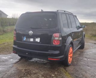 Volkswagen Touran cross 2007