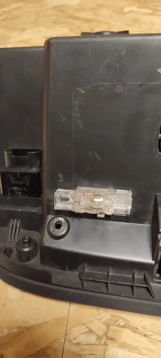 Guantera Seat León 2 luz y desconexión de airbag