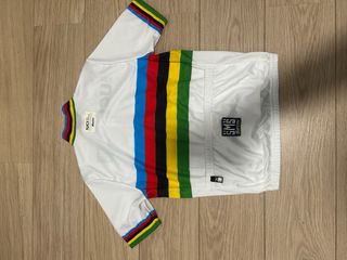 Maillot Ciclismo Niño Campeón Mundo UCI