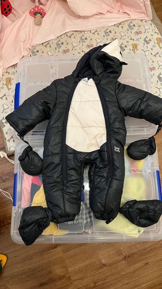 Buzo de nieve para bebé Marca Boboli