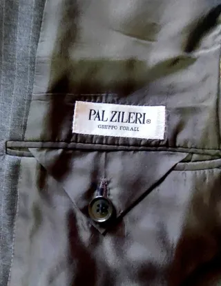 Elegante completo sartoriale Pal Zileri Gessato