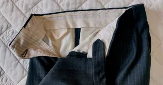 Elegante completo sartoriale Pal Zileri Gessato