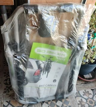 PORTABICICLETAS TRASERO GO BIKER EASY 3 BICICLETAS