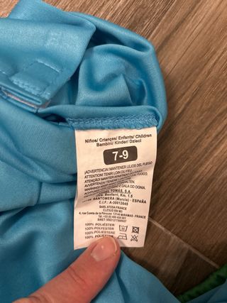 Disfraz infantil Caracol 7 a 9 años