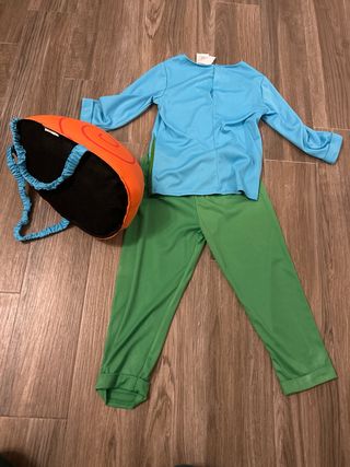 Disfraz infantil Caracol 7 a 9 años