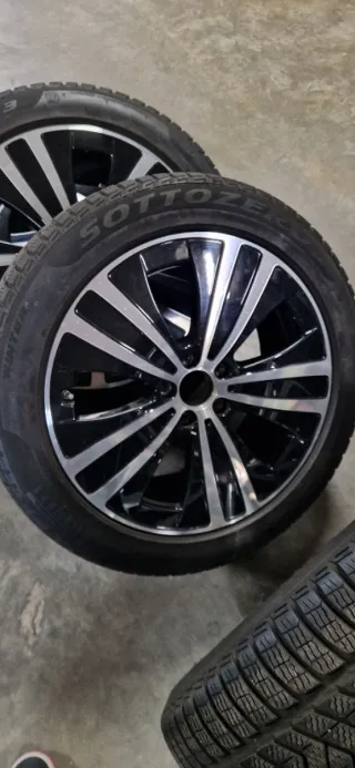 Llantas Mercedes 19 OEM + Neumáticos 255/45 R19