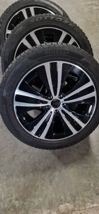 Llantas Mercedes 19 OEM + Neumáticos 255/45 R19