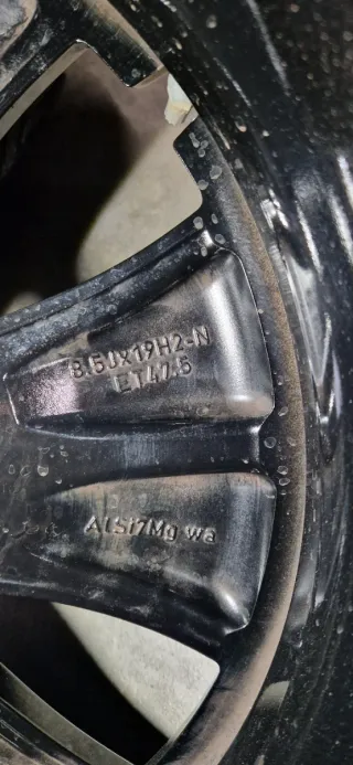 Llantas Mercedes 19 OEM + Neumáticos 255/45 R19