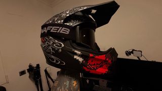 Casco Motocross Talla L