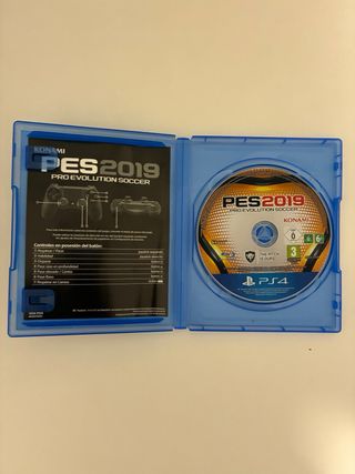 PES 2019 Pro Evolution Soccer PS4
