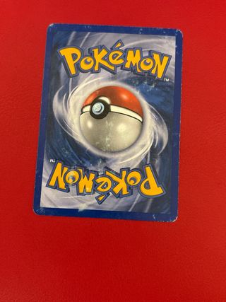 Carta Pokémon Manaphy promo burger king reverse