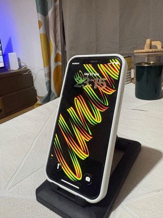 Iphone 12 min color azul capacidad 64gb