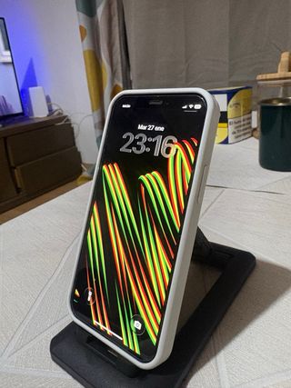 Iphone 12 min color azul capacidad 64gb