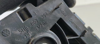 REFUERZO PARAGOLPES TRASERO VOLKSWAGEN GOLF VIII