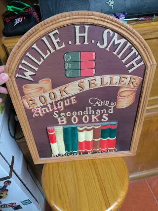 Cuadro relieve madera