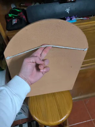 Cuadro relieve madera