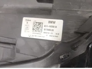 Farol LED BMW X1 F48 Direito