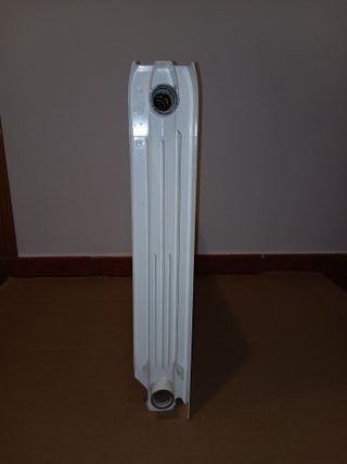 Radiador 7 elementos blanco