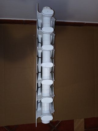 Radiador 7 elementos blanco