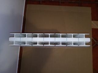Radiador 7 elementos blanco